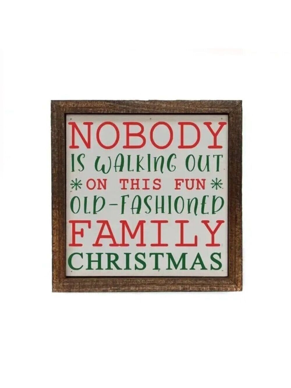 ($15) Christmas Vacation Box Signs